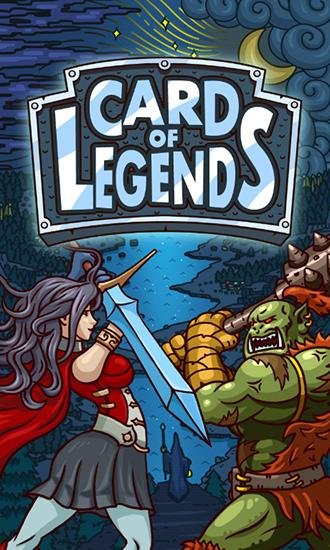 game pic for Card of legends: Random defense